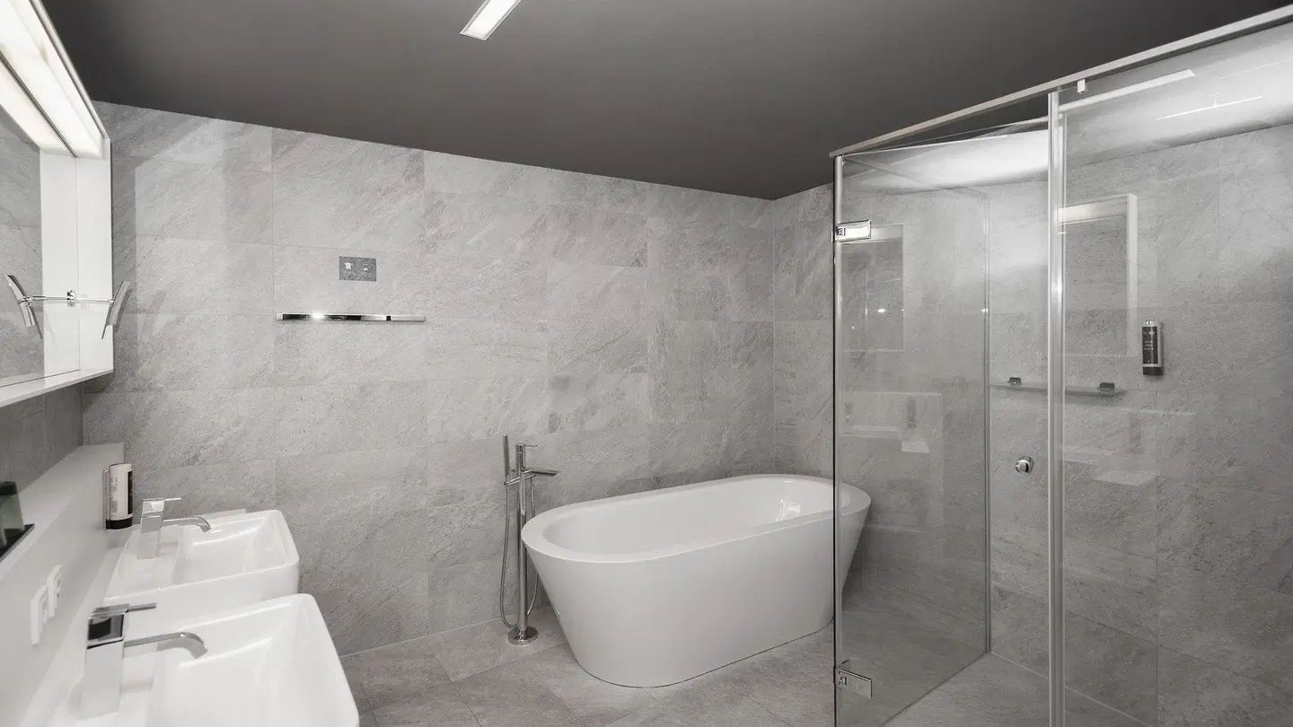 aDLERS Lifestyle-Hotel Badezimmer