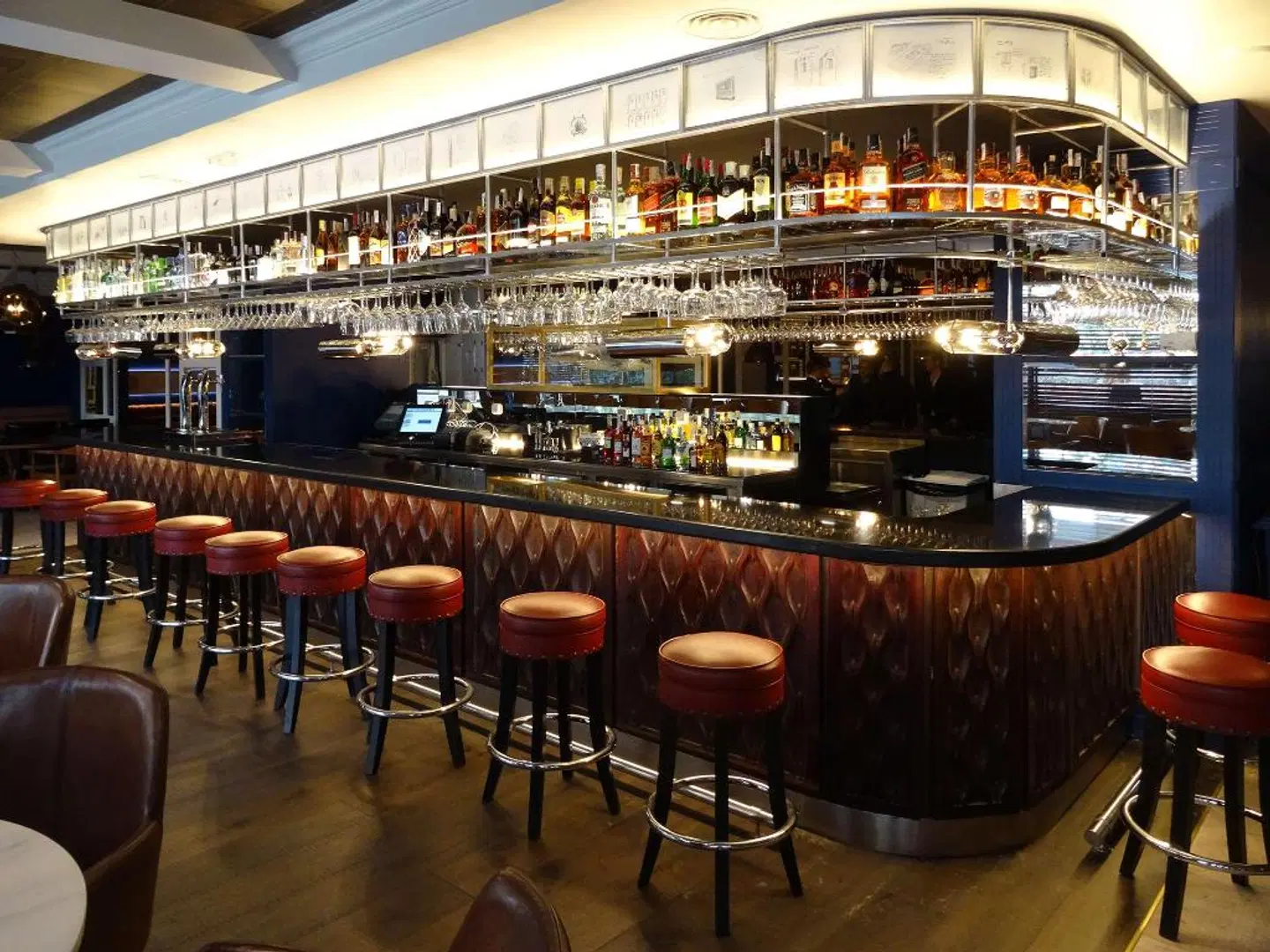 Meliá Castilla Bar