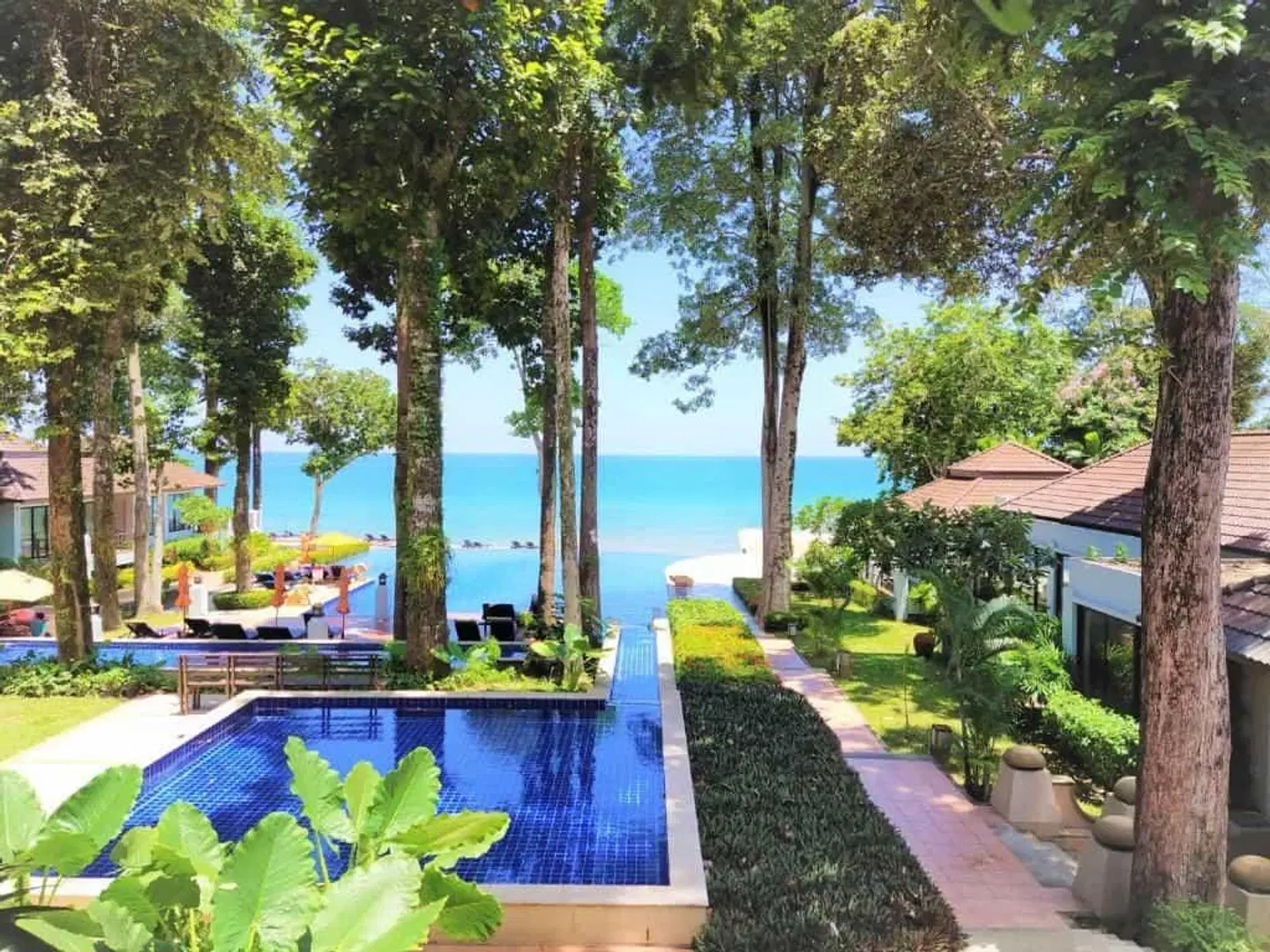 Chang Buri Resort & Spa Garten
