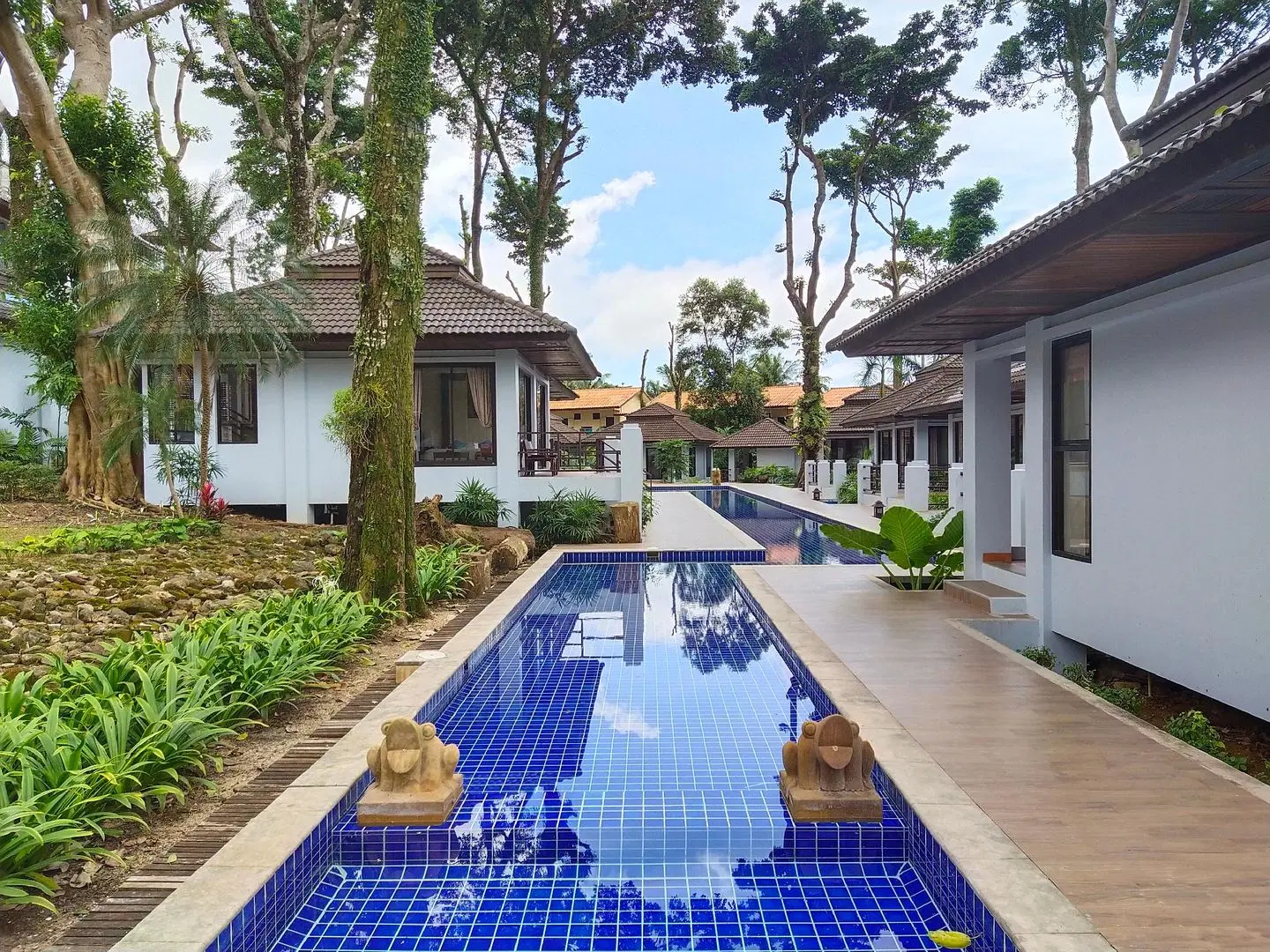 Chang Buri Resort & Spa Terrasse