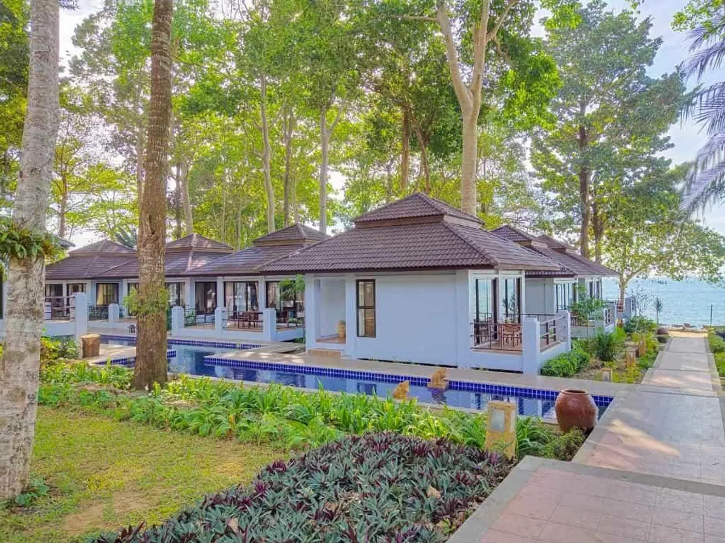 Chang Buri Resort & Spa GARDEN