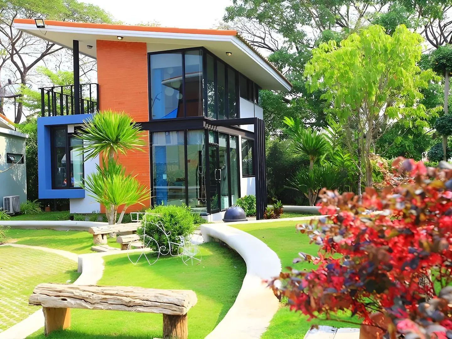 The One House Resort PakChong Garten