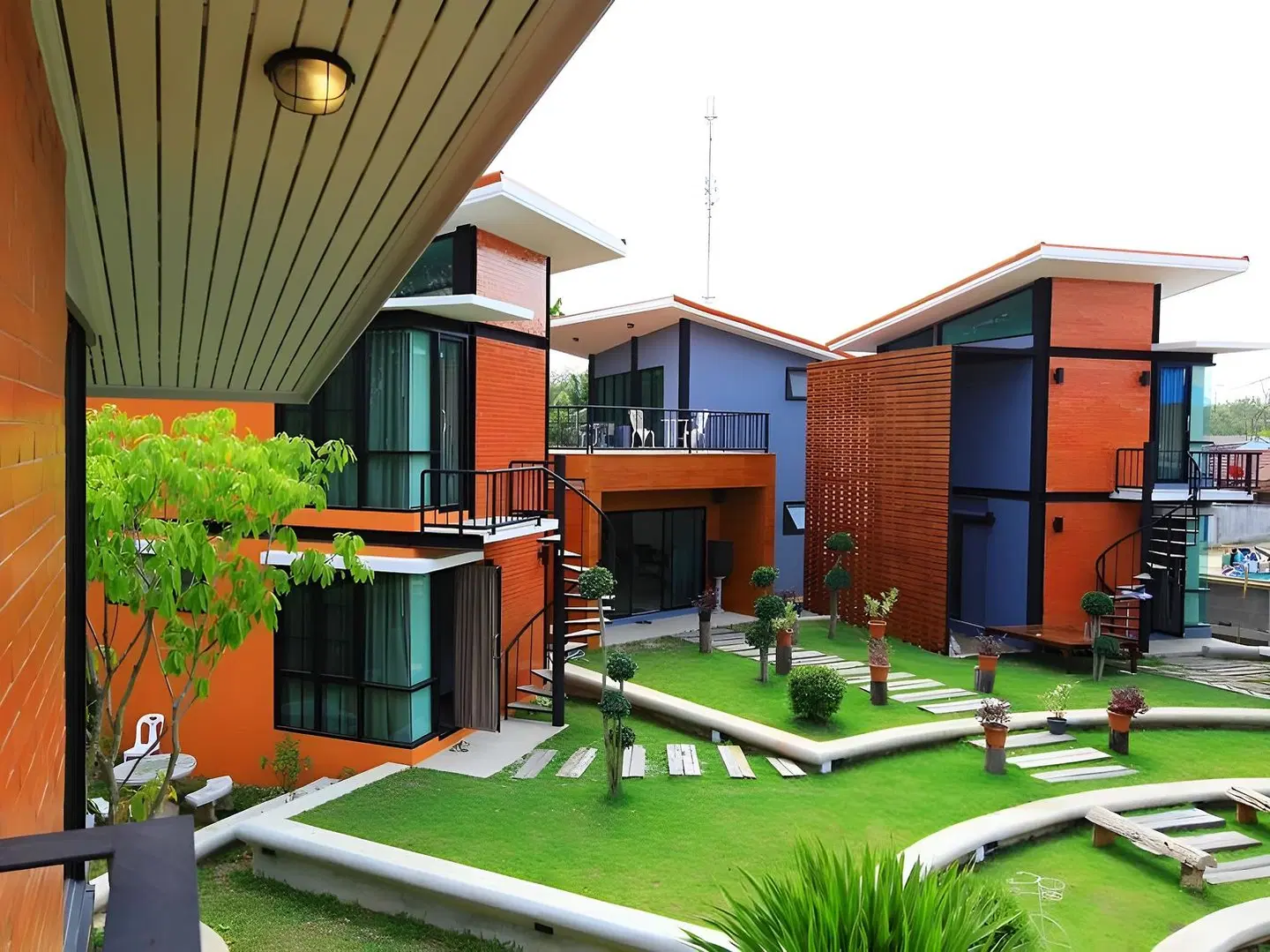 The One House Resort PakChong Terrasse