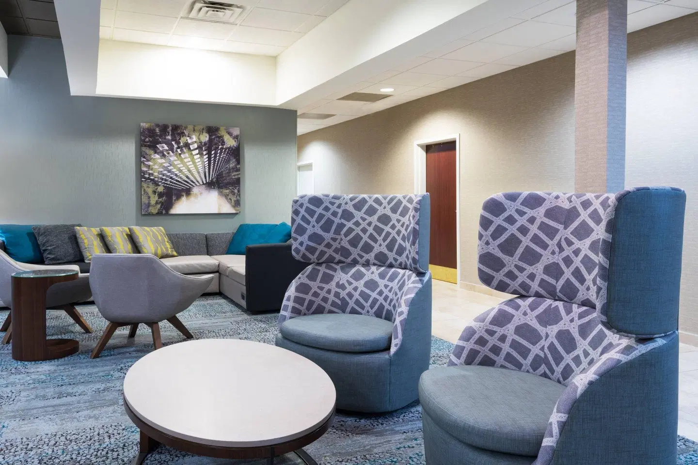 Courtyard by Marriott Harlingen LOUNGE_LOBBY