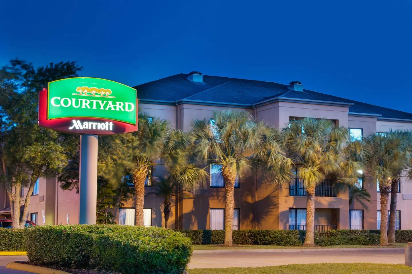 Courtyard by Marriott Harlingen EXTERIOR