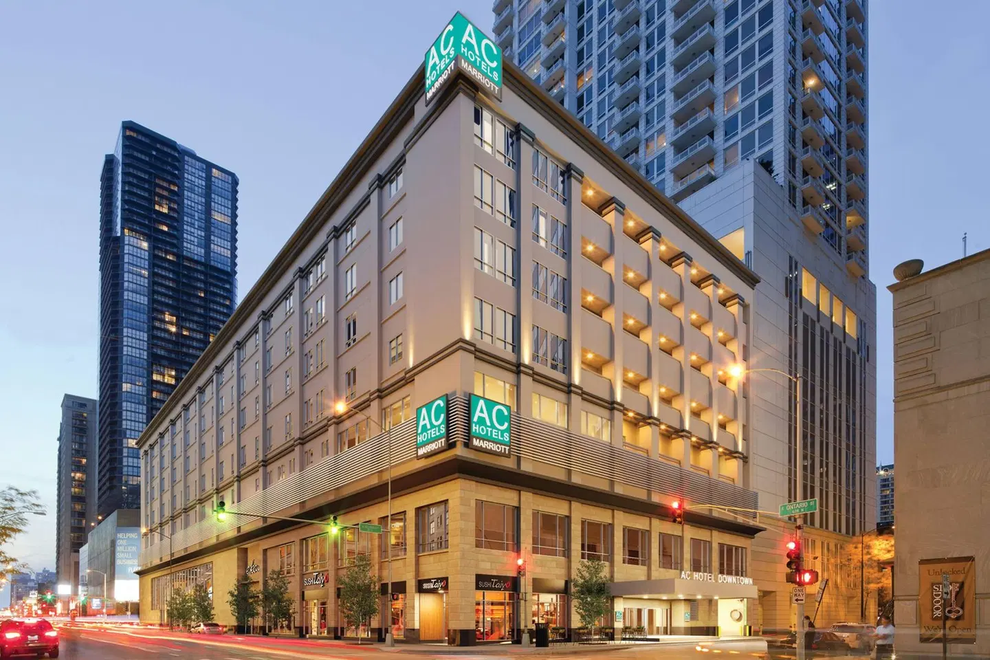 AC Hotel by Marriott Chicago Downtown EXTERIOR