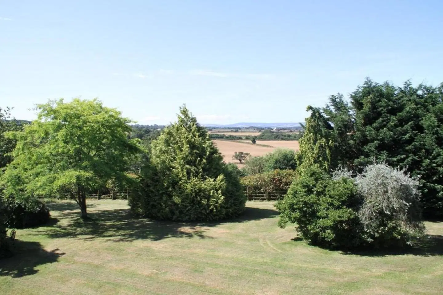 The Grange Court Hotel Garten