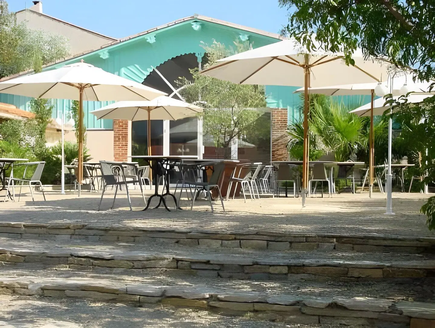 Hostellerie Saint Alban TERRACE