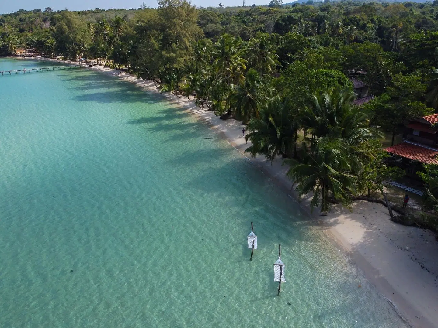 Siam Beach Resort, Koh Kood LANDSCAPE