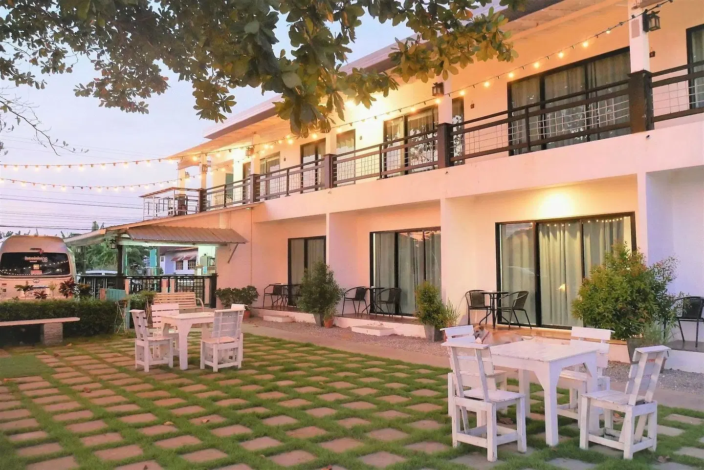 Kodtalay Resort Terrasse
