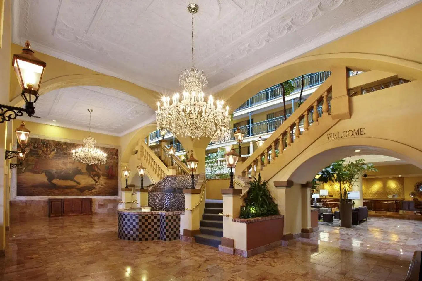 Embassy Suites by Hilton Los Angeles International Airport South LOUNGE_LOBBY