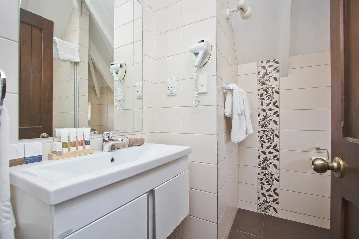 Knights Inn Badezimmer