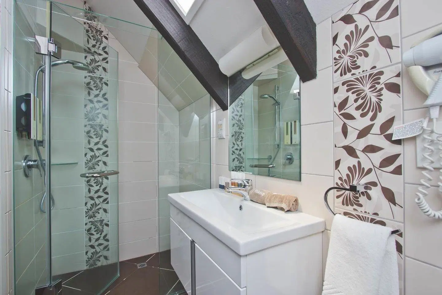 Knights Inn Badezimmer