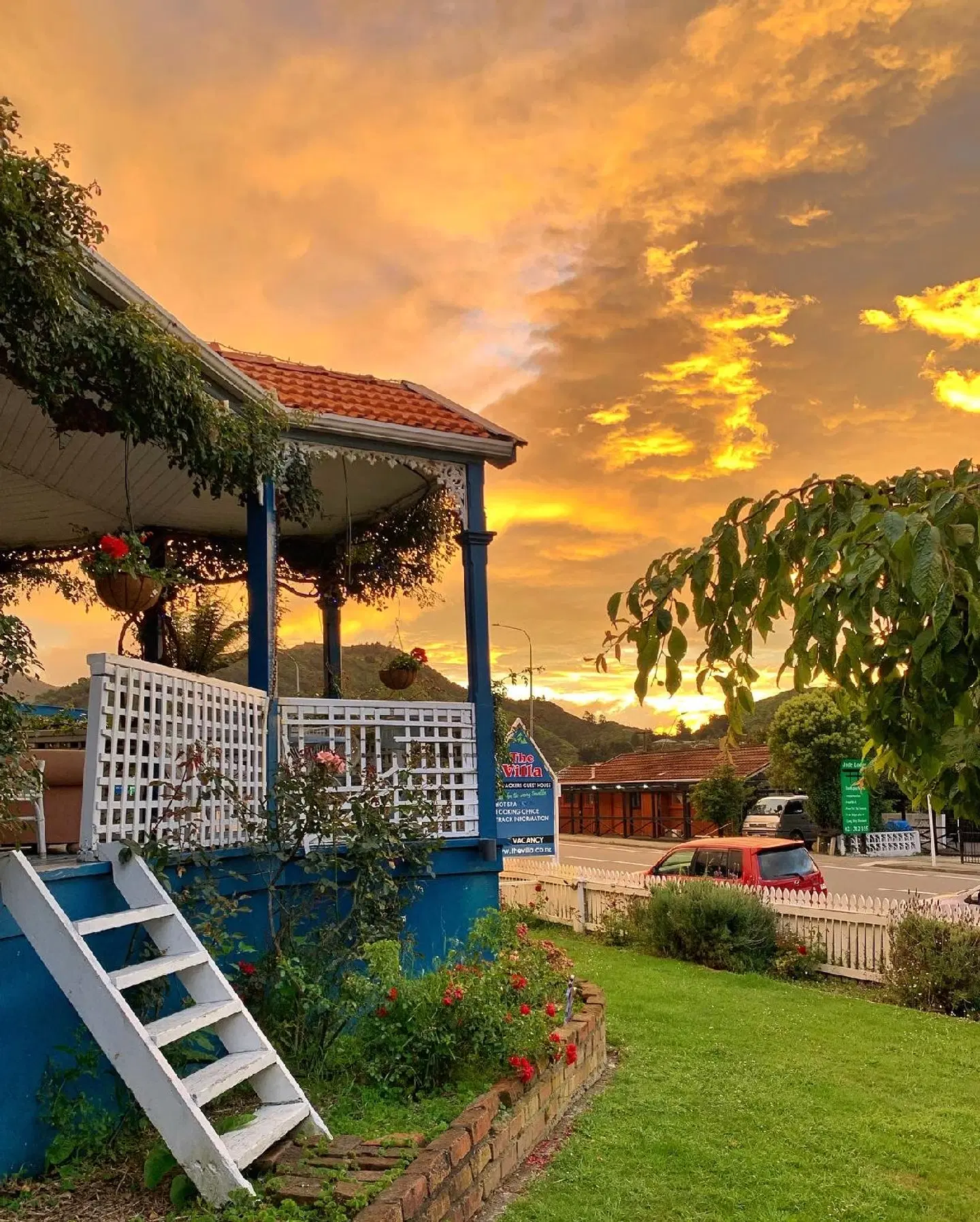The Villa Backpackers Lodge Garten