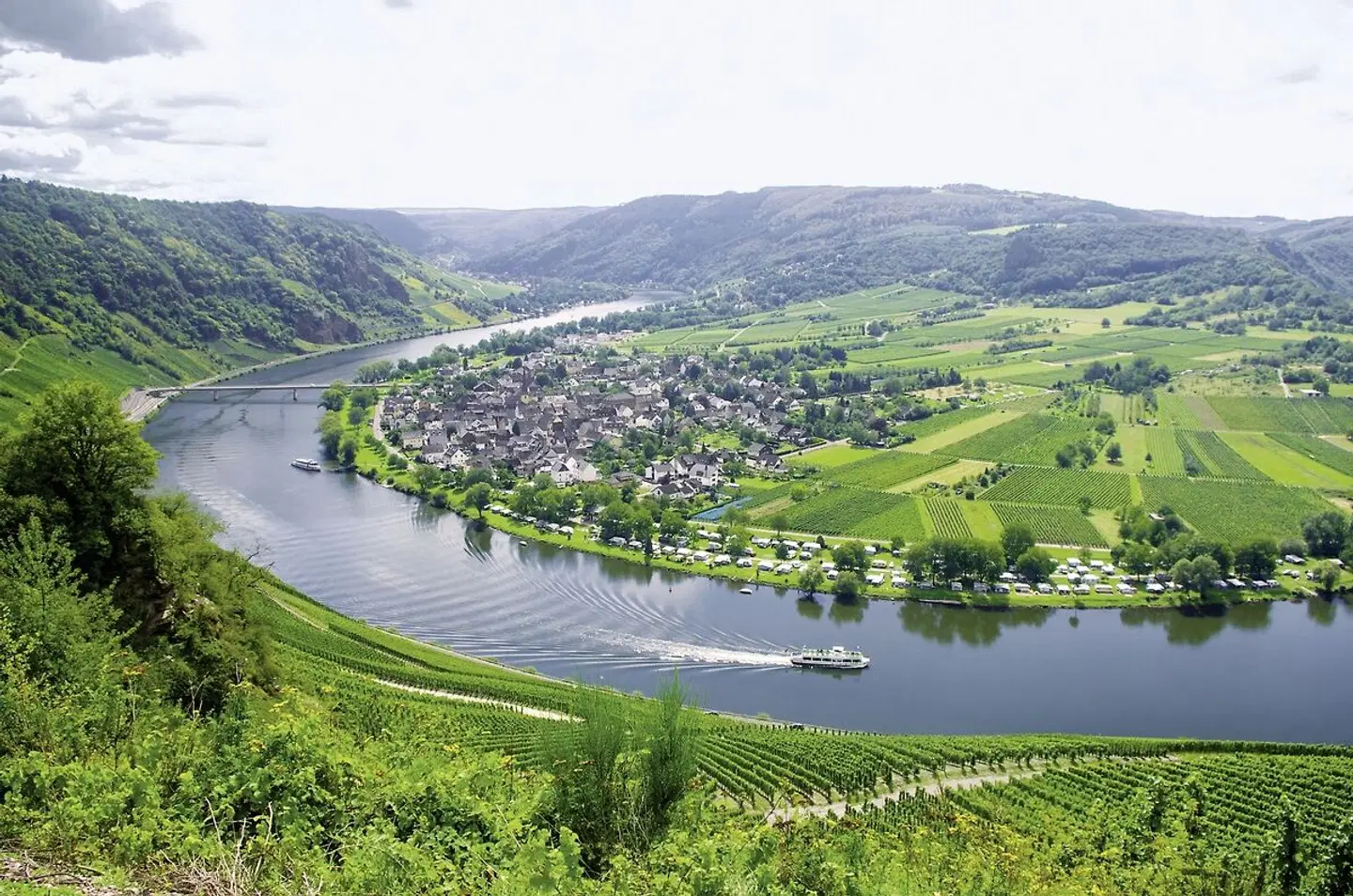 Mosel-Radweg ab Trier/bis Koblenz LANDSCAPE