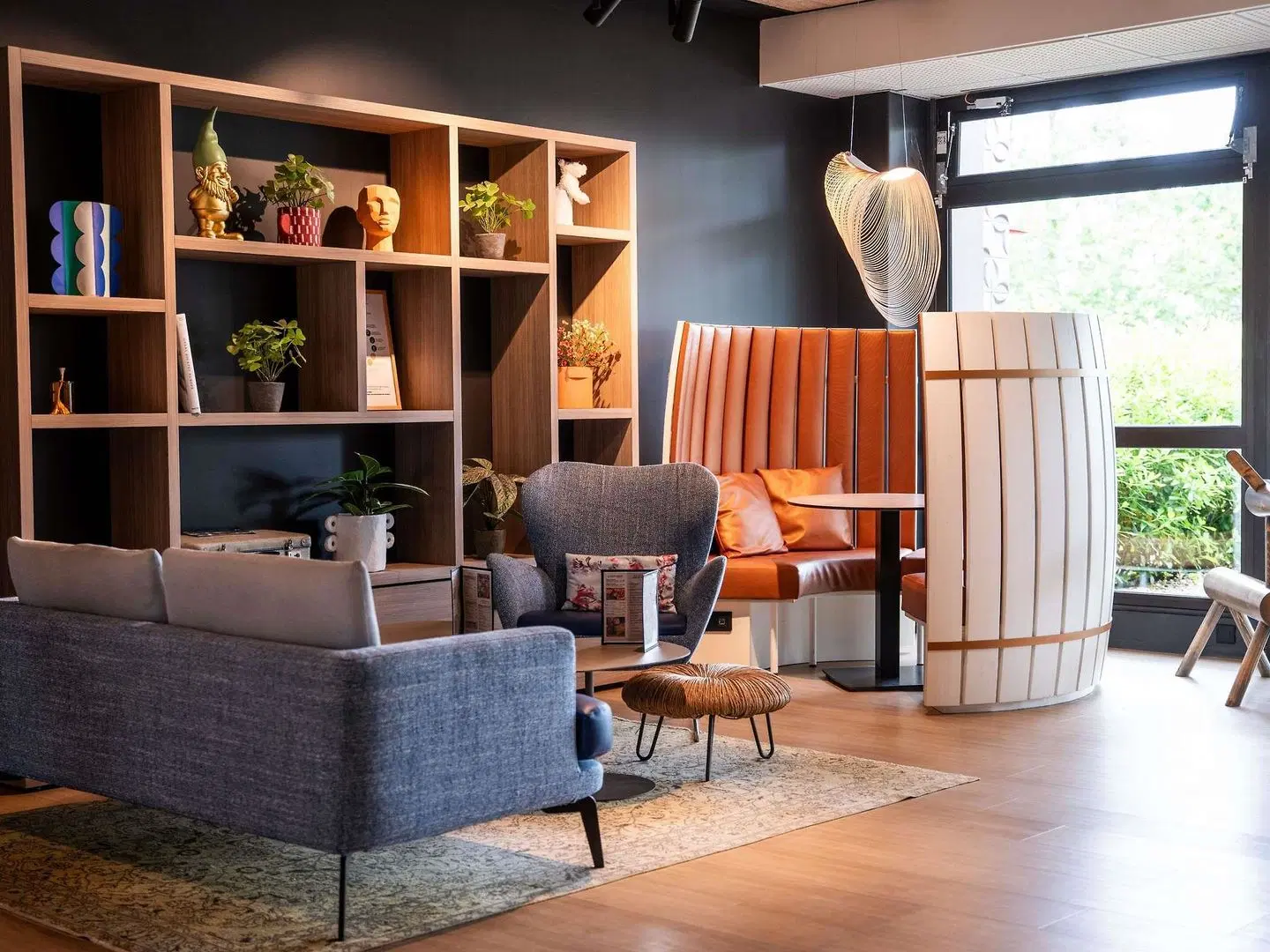 Novotel Bordeaux Airport Hotel LOUNGE_LOBBY