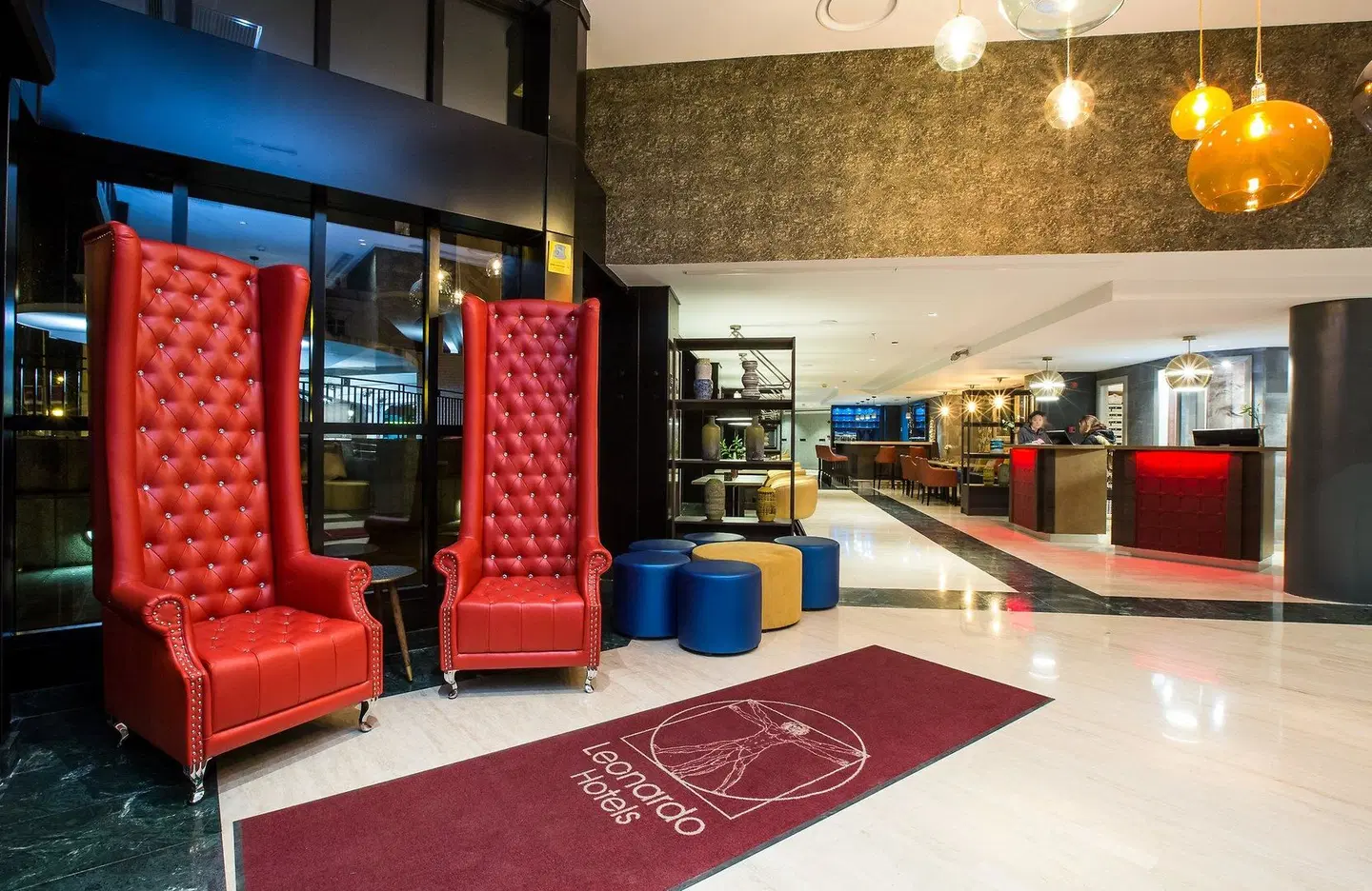 Leonardo Hotel Madrid City Center LOUNGE_LOBBY