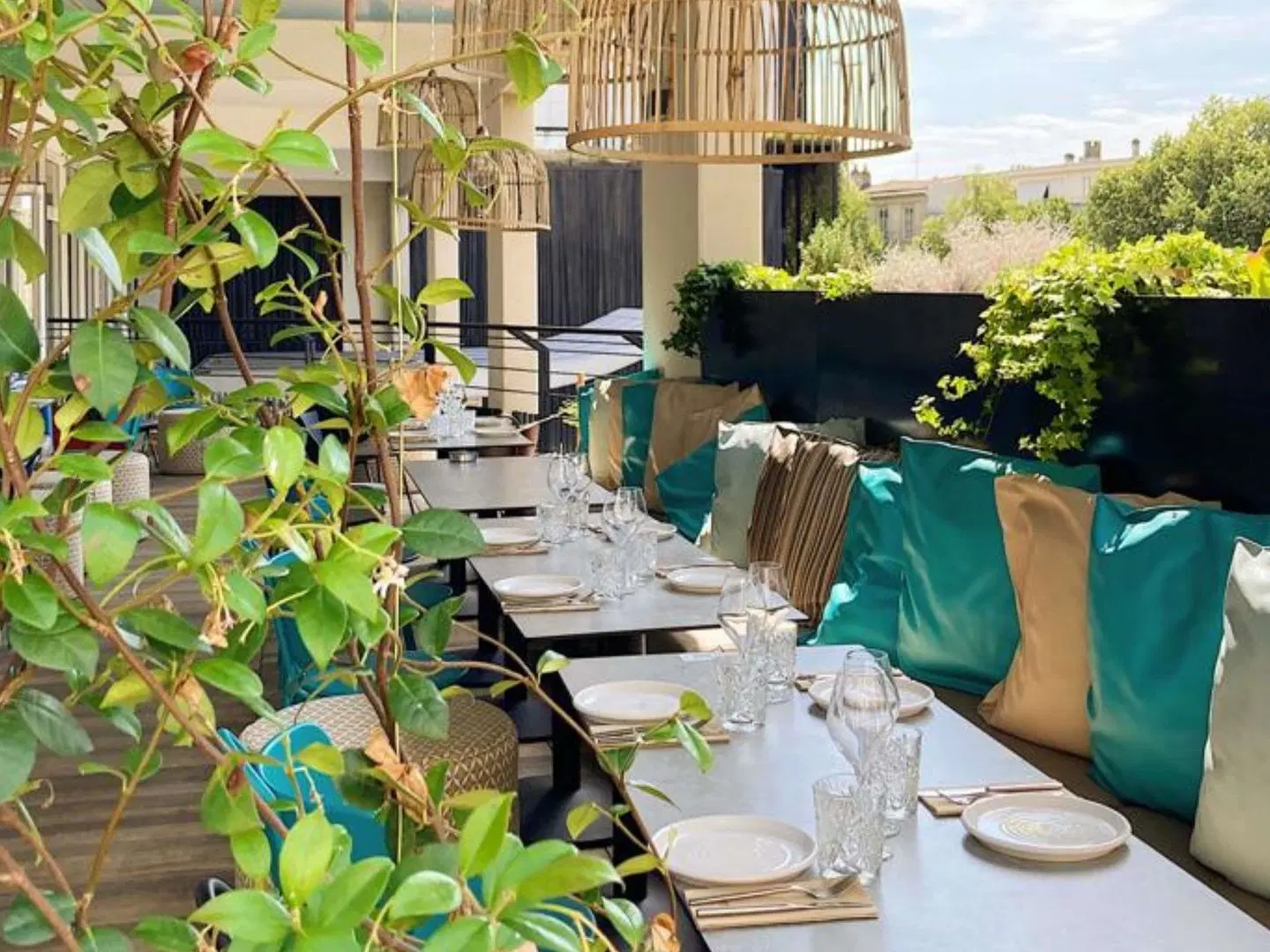 Novotel Bordeaux Centre Restaurant