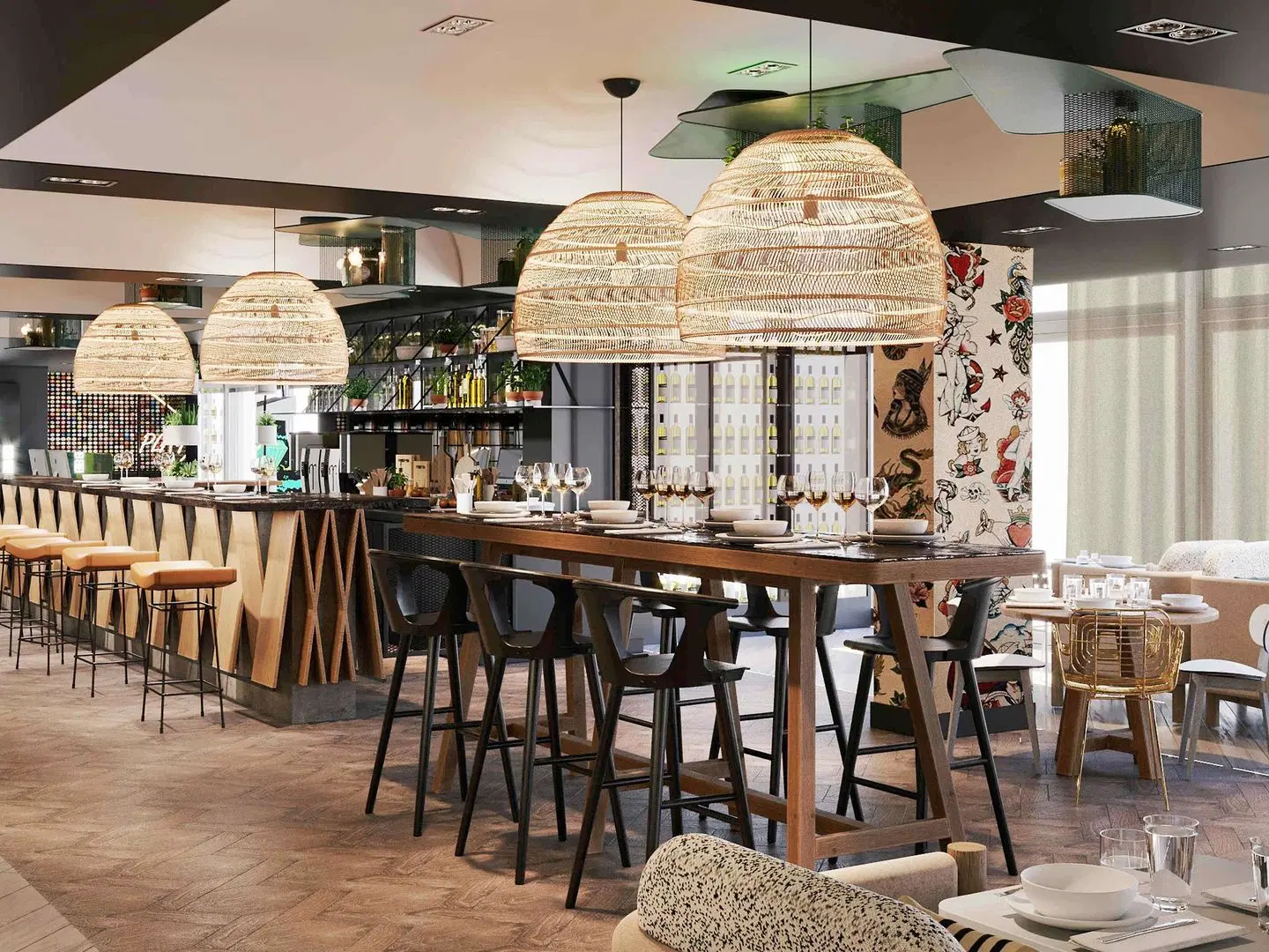 Novotel Bordeaux Centre Bar