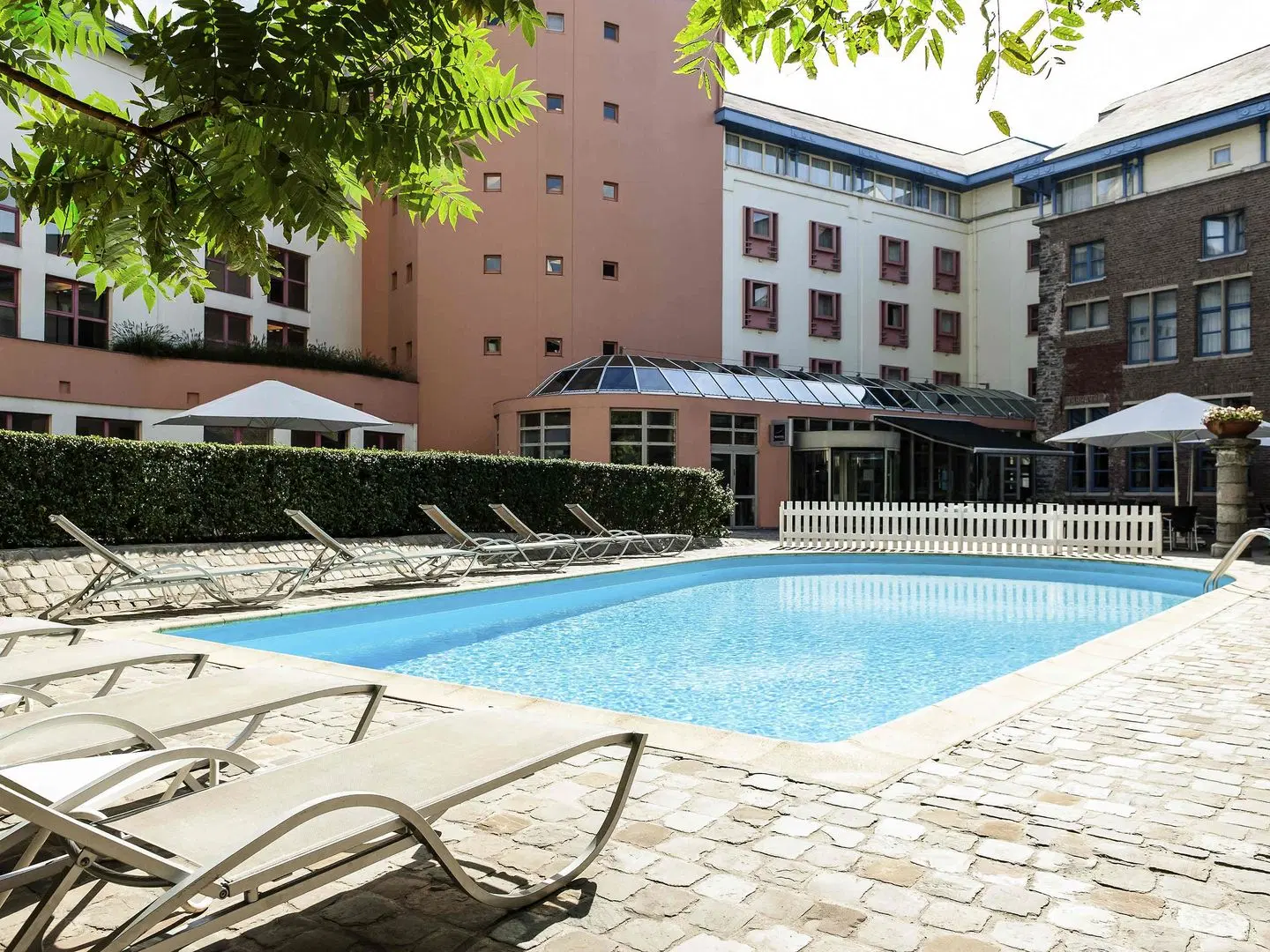 Novotel Gent Centrum EXTERIOR