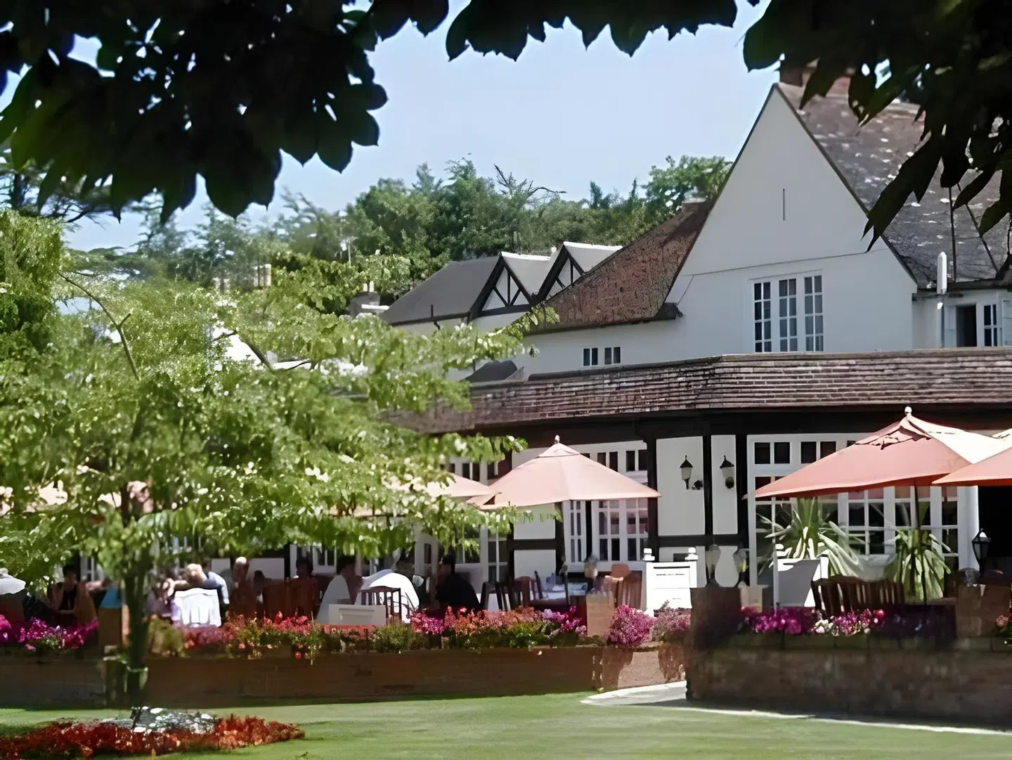 The Great House At Sonning EXTERIOR