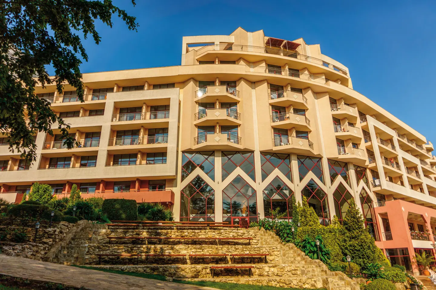 Park Hotel Odessos EXTERIOR