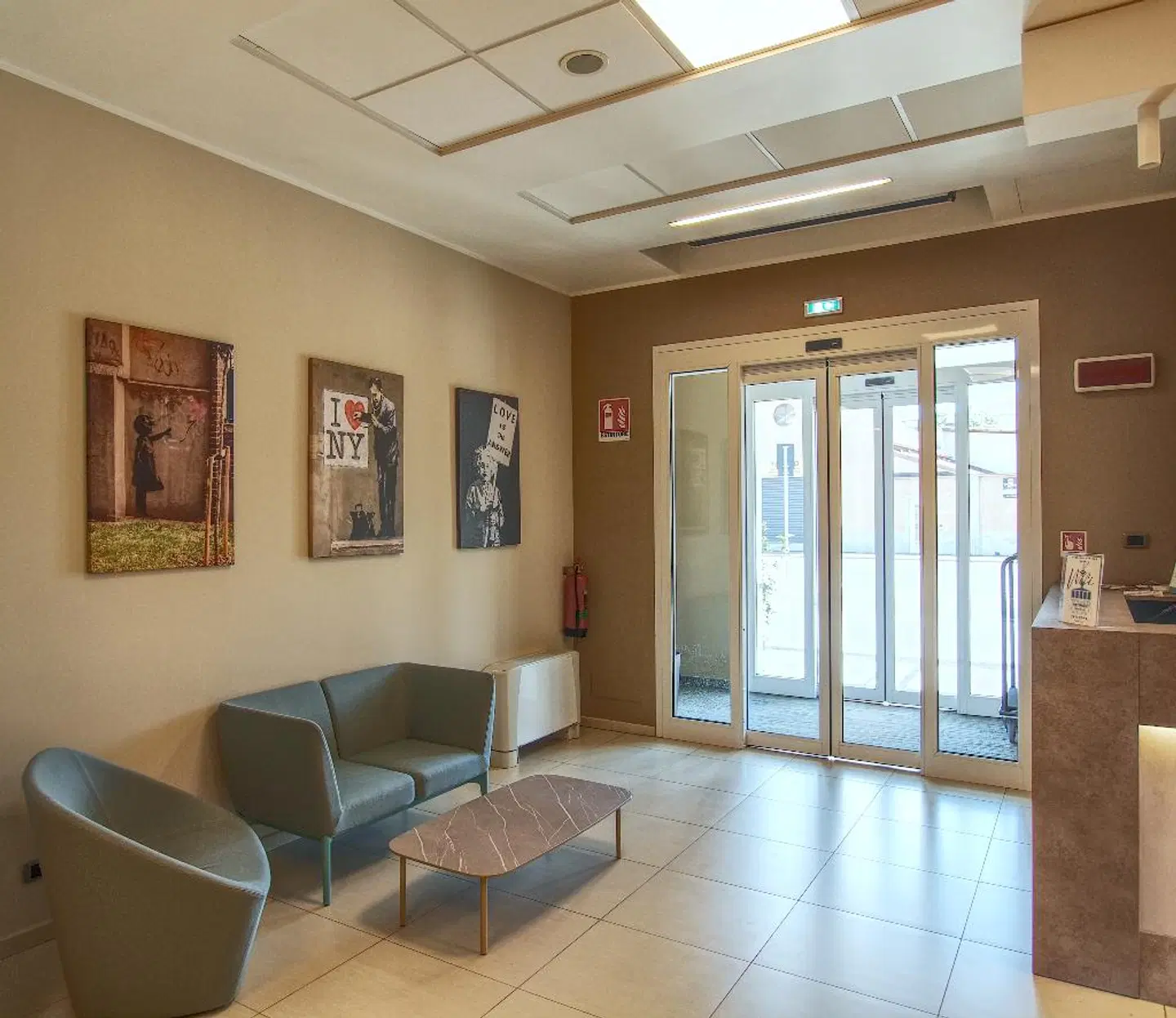 Tower Hotel Malpensa LOUNGE_LOBBY