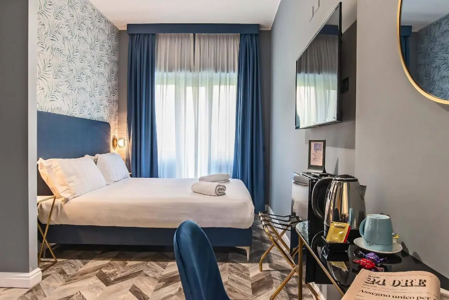 Bloom Hotel Roma ROOM_EXAMPLE