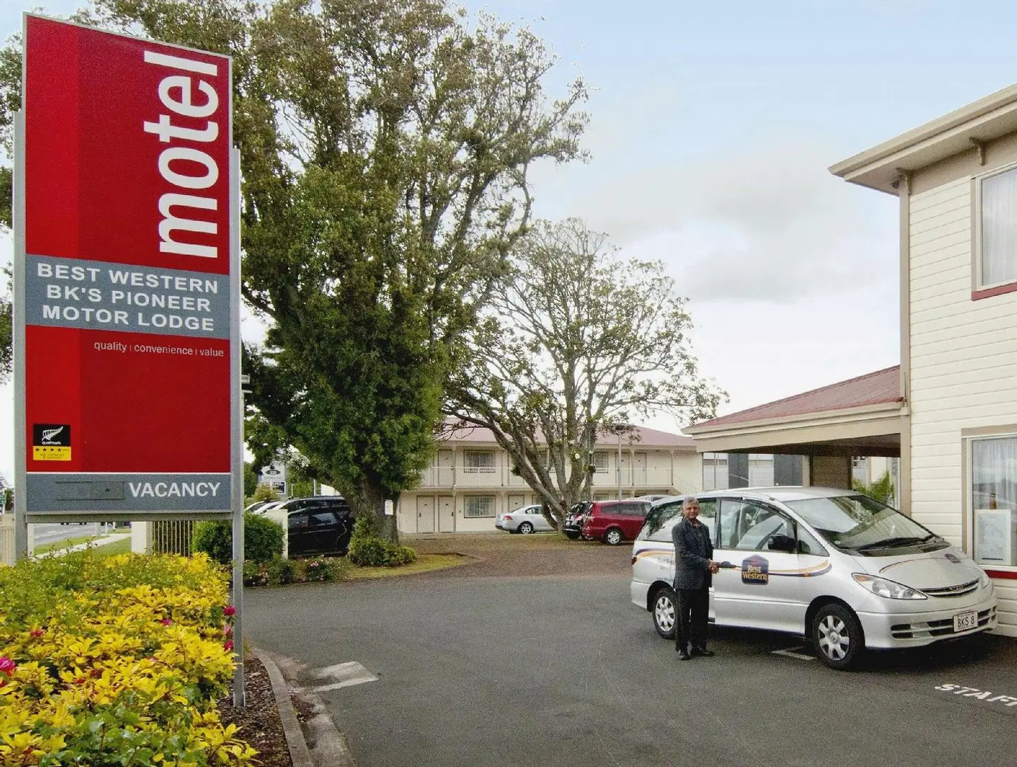 Best Western BKs Pioneer Motor Lodge SPORTS_AND_LEISURE