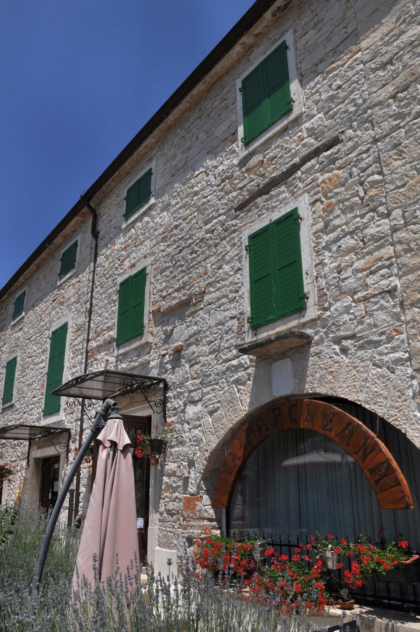 Casa Romantica La Parenzana EXTERIOR