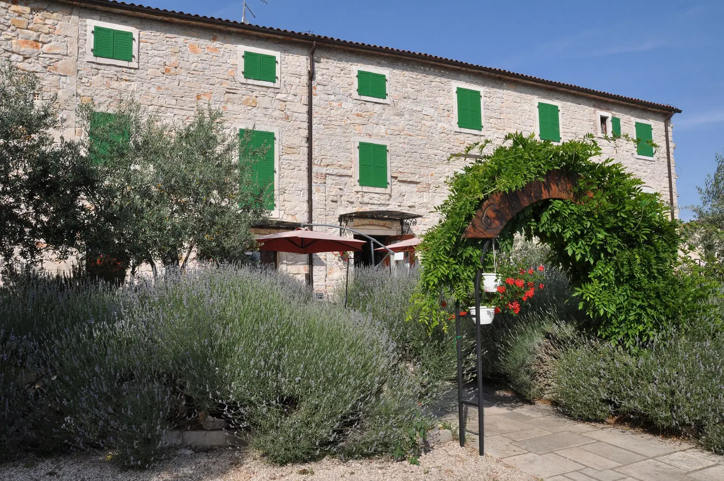 Casa Romantica La Parenzana EXTERIOR