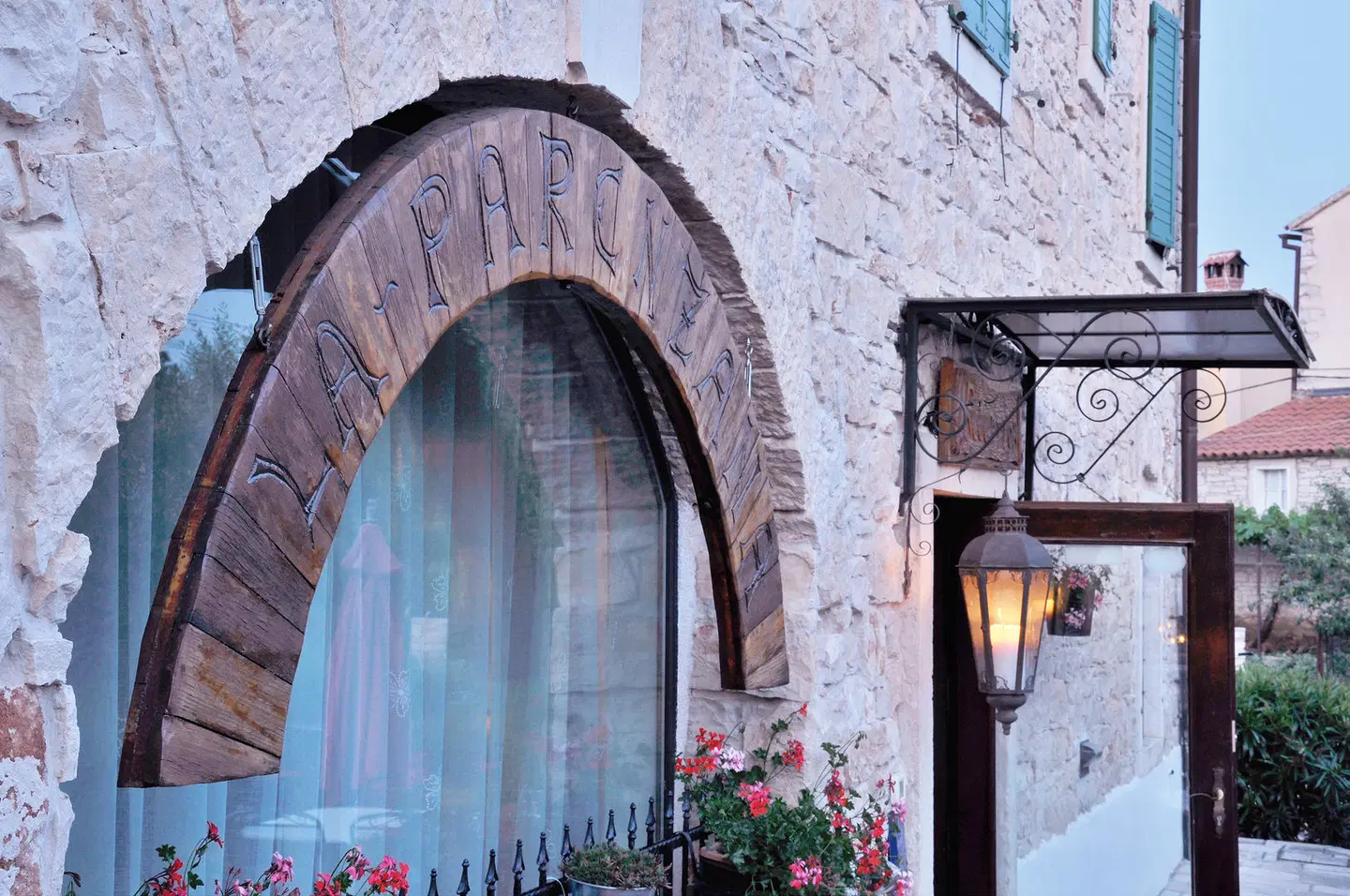 Casa Romantica La Parenzana EXTERIOR