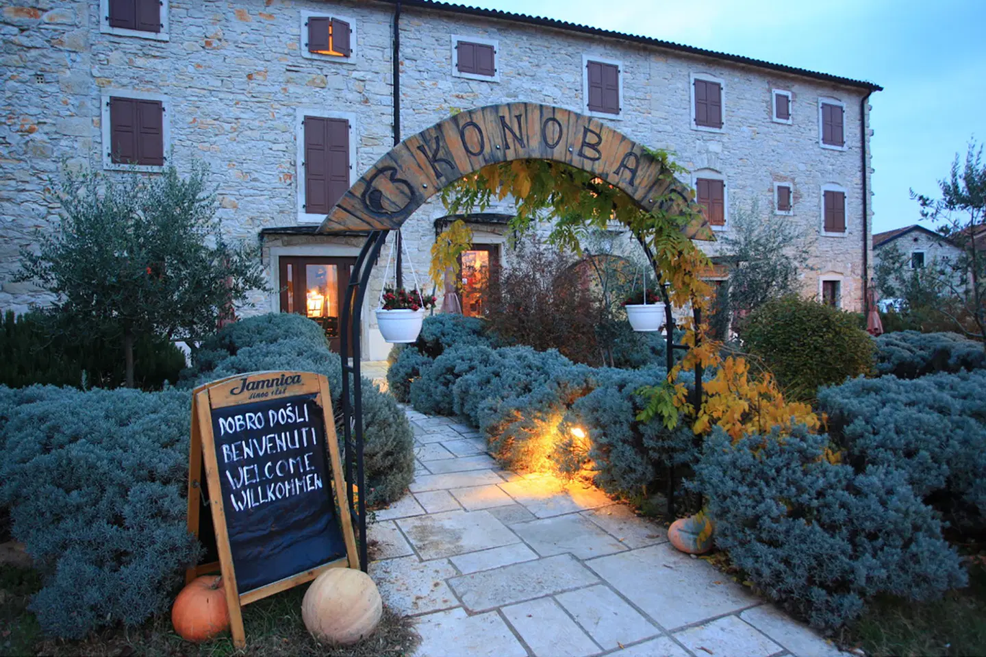 Casa Romantica La Parenzana EXTERIOR