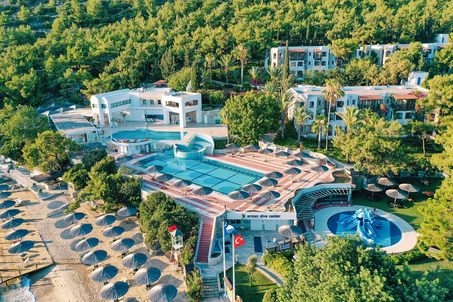 Hapimag Sea Garden Resort EXTERIOR