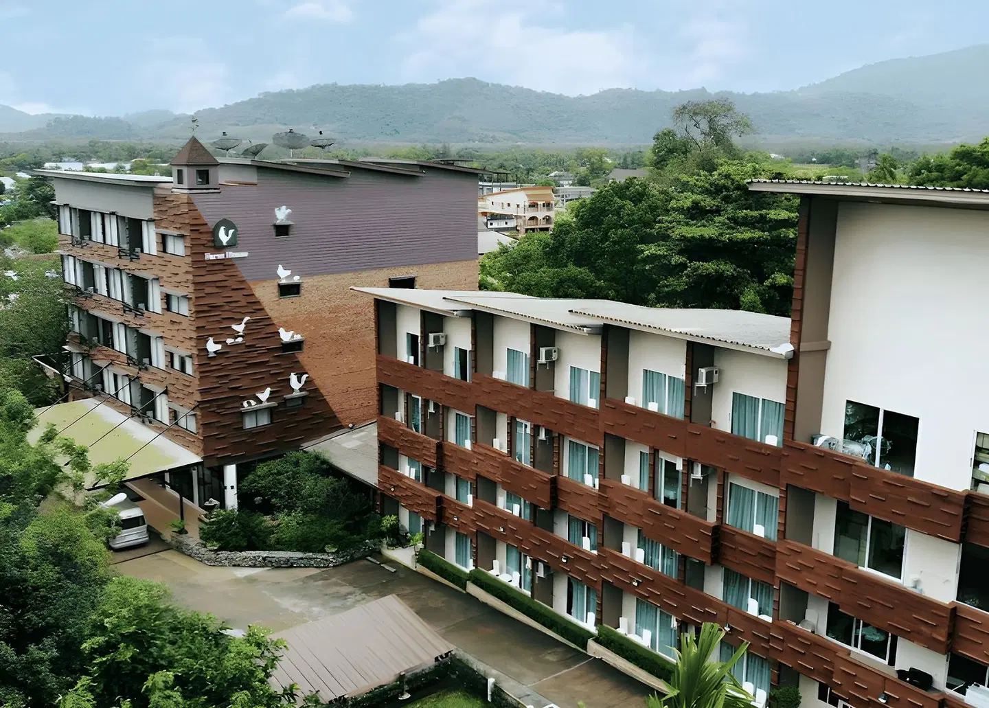 The Farm House Hotel Ranong EXTERIOR