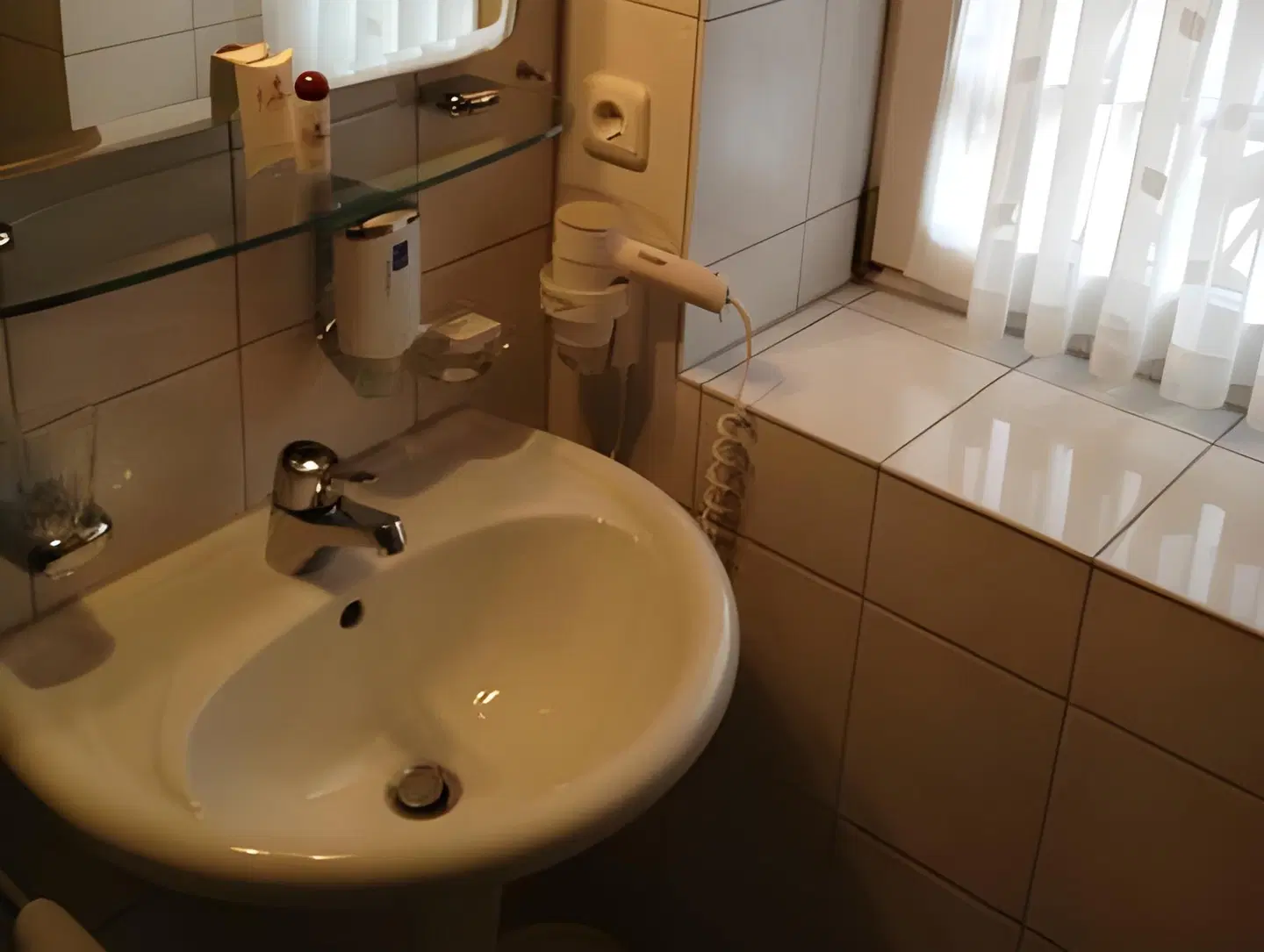 Boutique-Hotel 3 Stuben Badezimmer