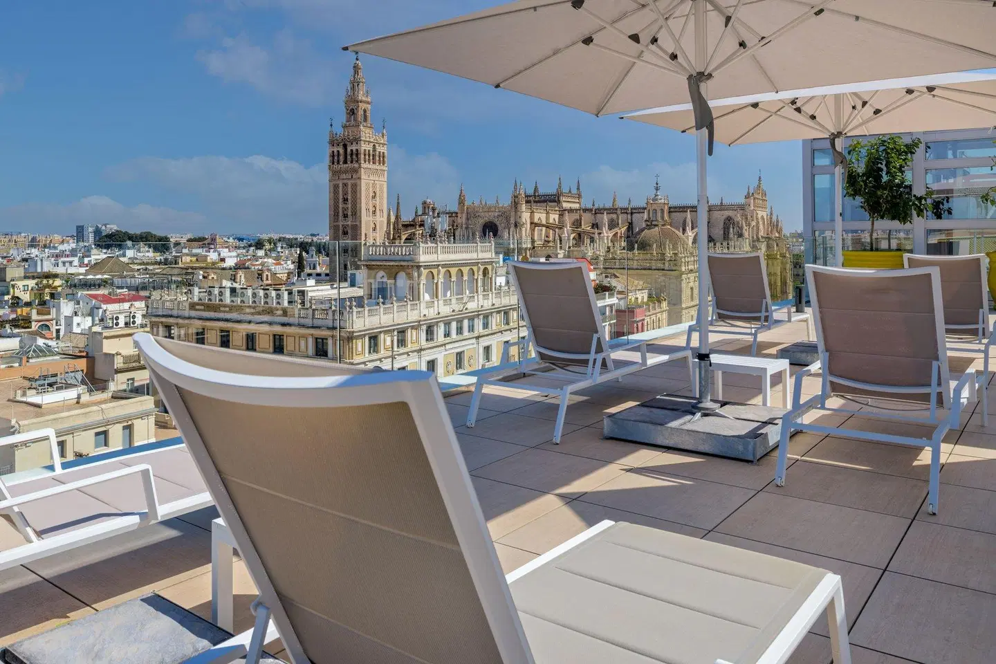 Querencia de Sevilla Autograph Collection Terrasse