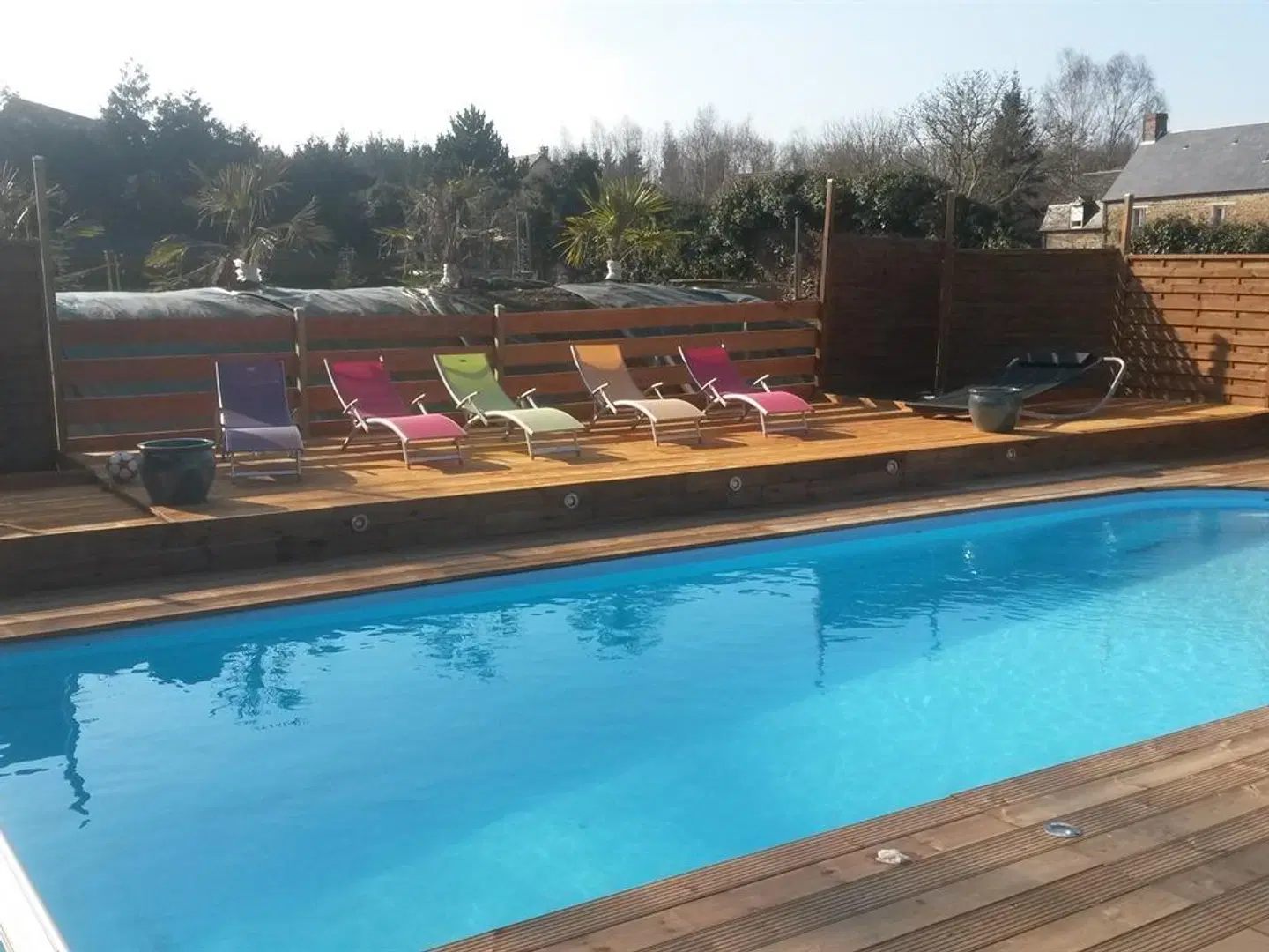 Manoir de Condé B&B Prestige OUTDOOR_POOL
