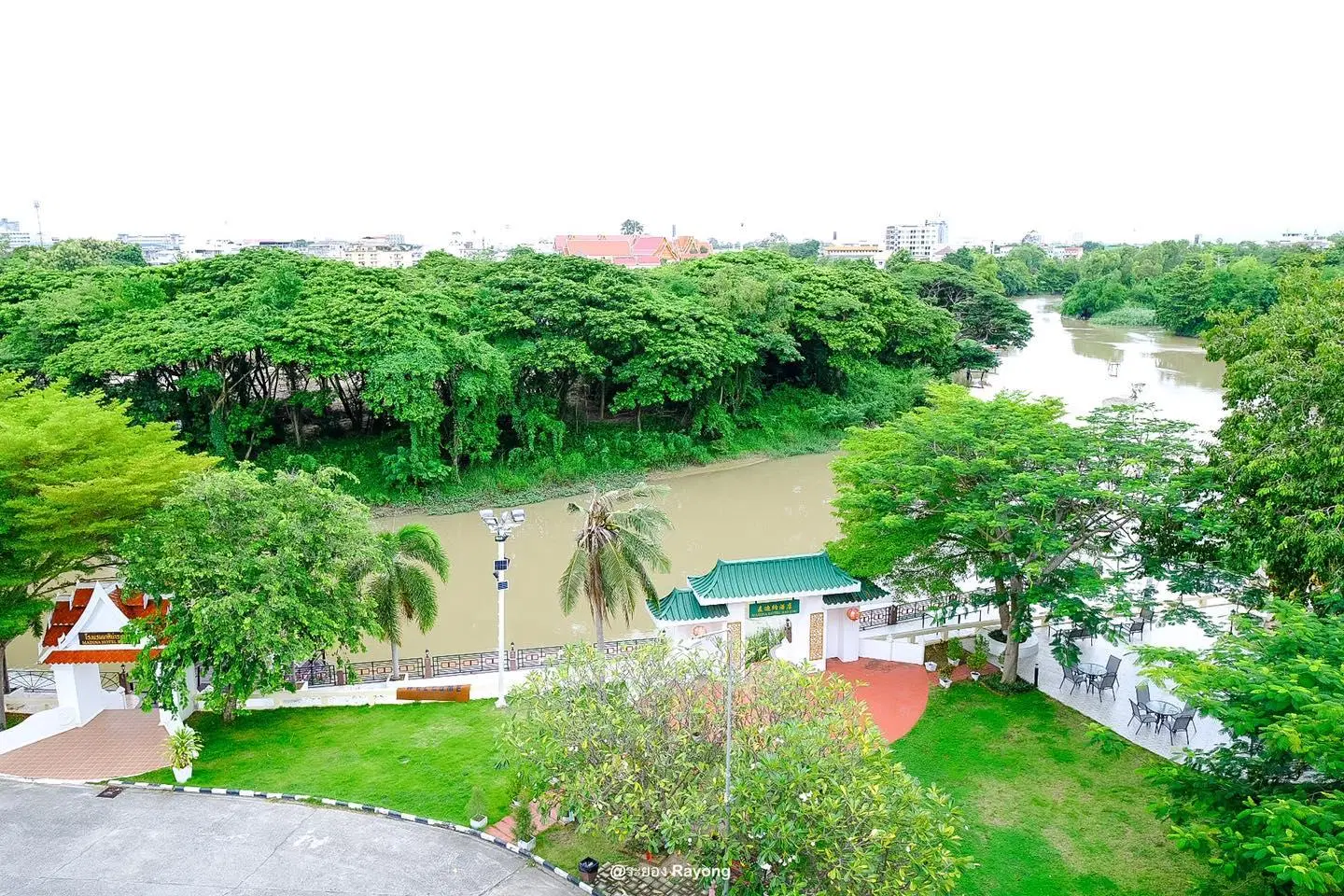 Madina Rayong Hotel LANDSCAPE