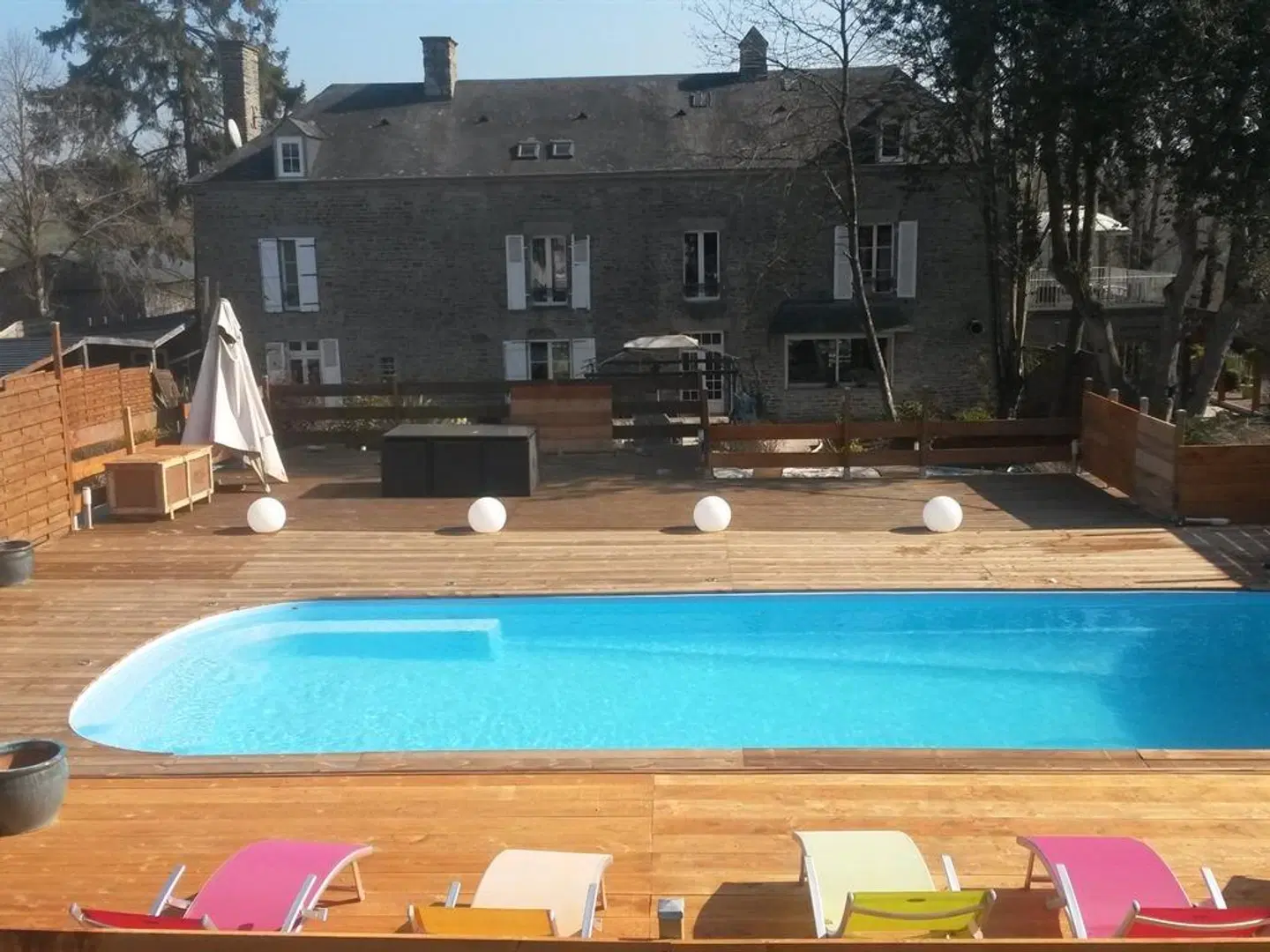 Manoir de Condé B&B Prestige OUTDOOR_POOL