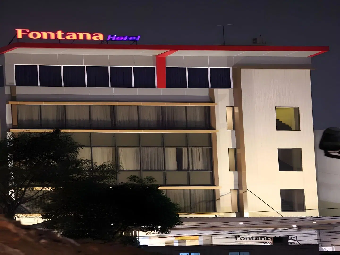 Fontana Hotel Jakarta EXTERIOR