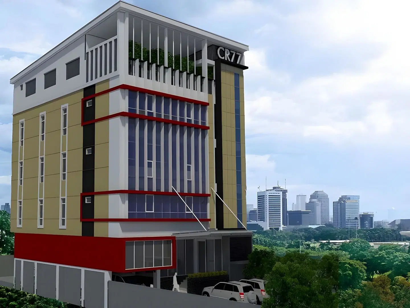 Fontana Hotel Jakarta EXTERIOR