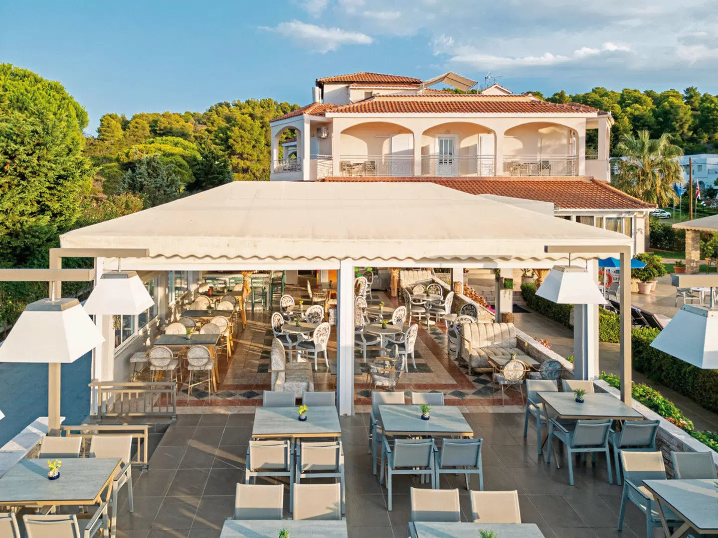 Panorama Terrasse
