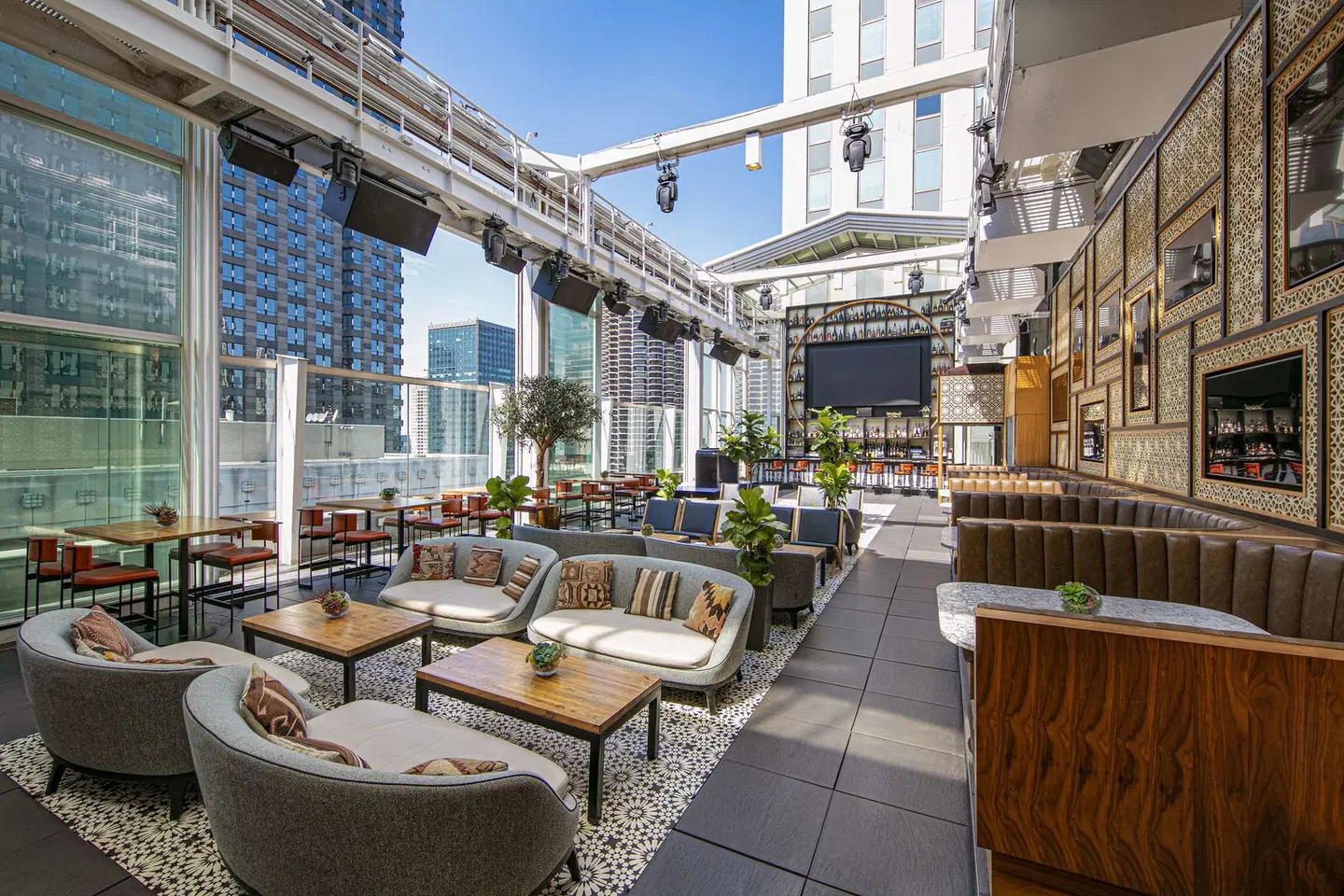 theWit Chicago - a DoubleTree by Hilton Hotel Terrasse