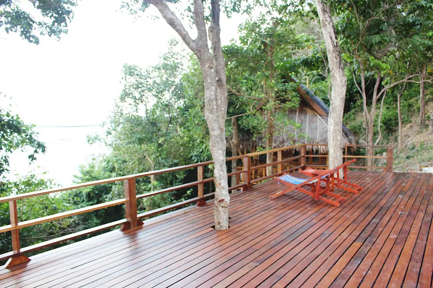 Phi Phi Phu Chalet Resort Terrasse
