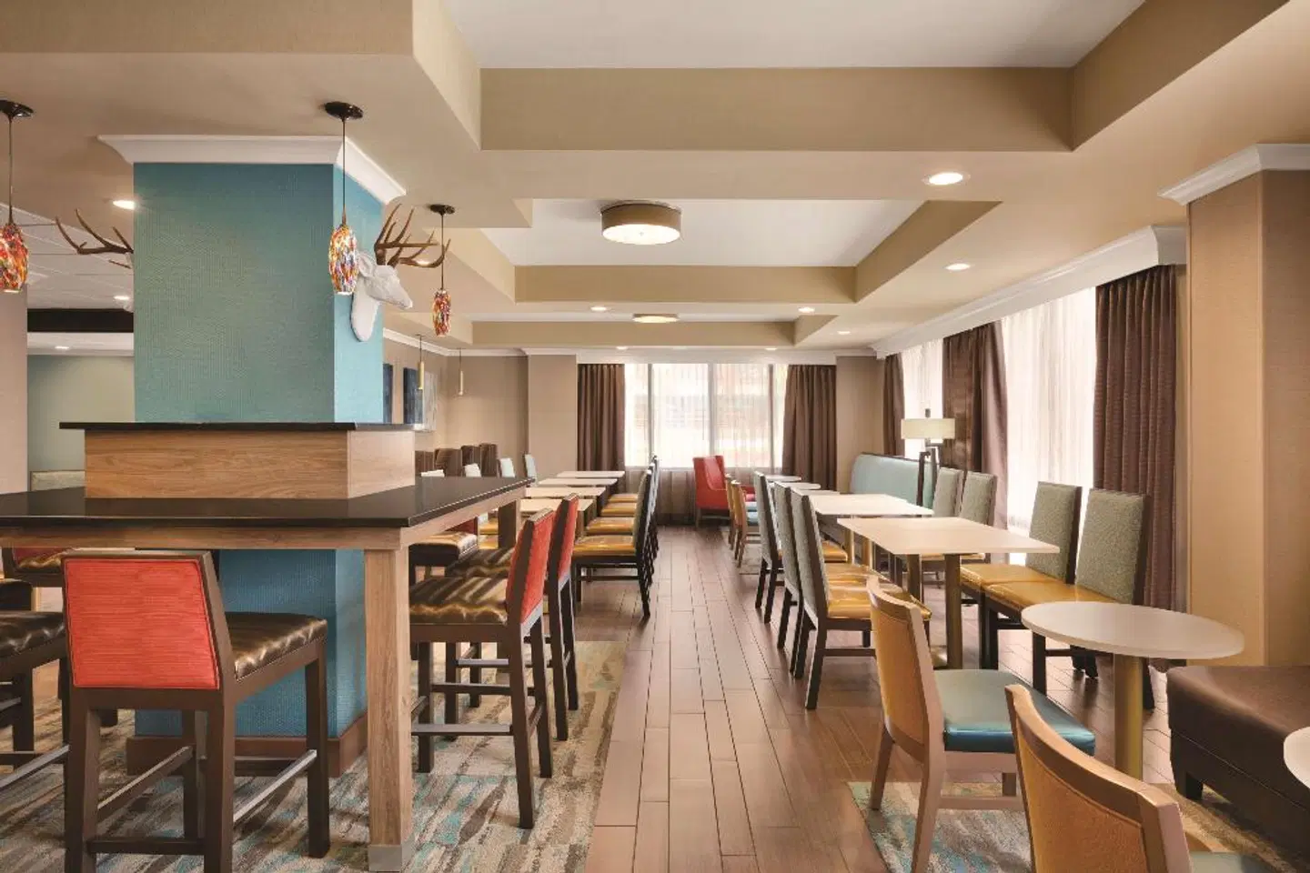 Hampton Inn Atlanta-Buckhead RESTAURANT