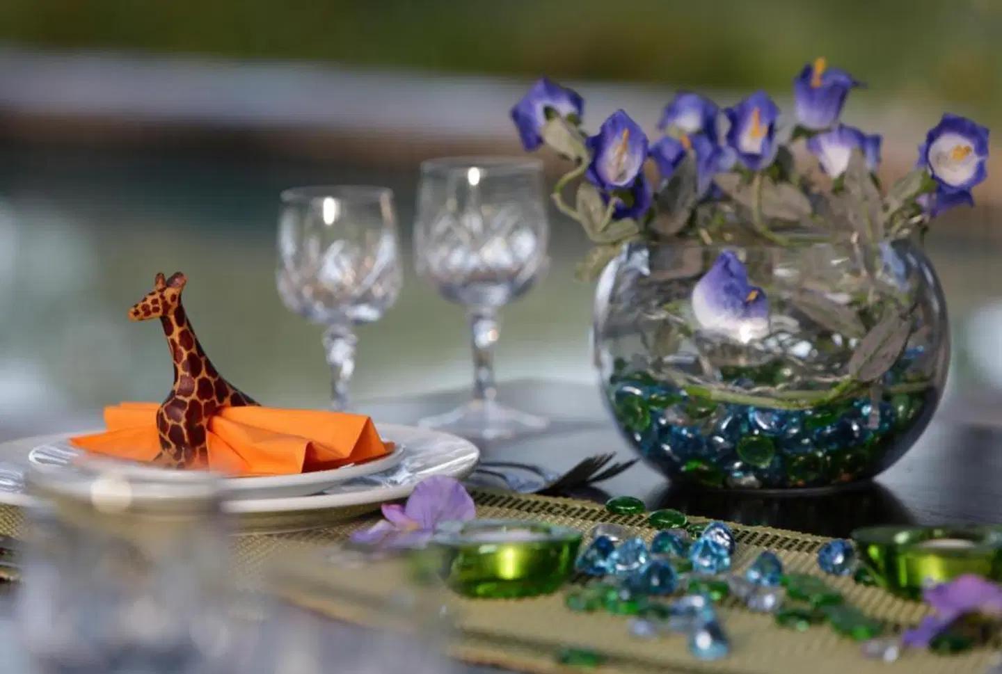 Turaco Lodge Terrasse