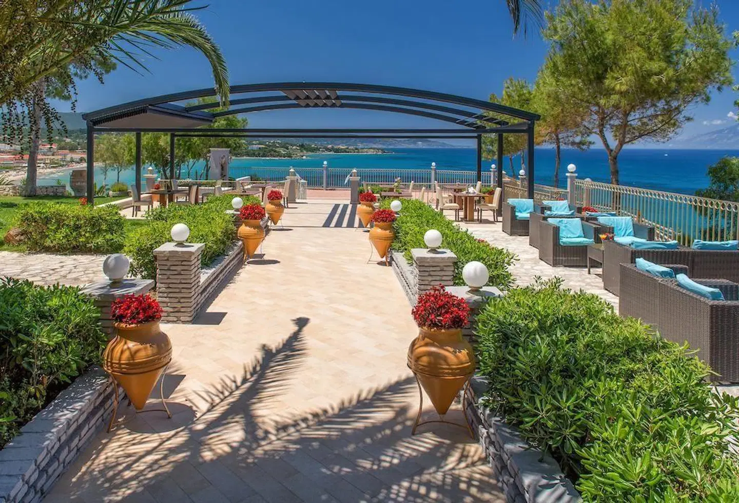 Balcony Hotel Terrasse