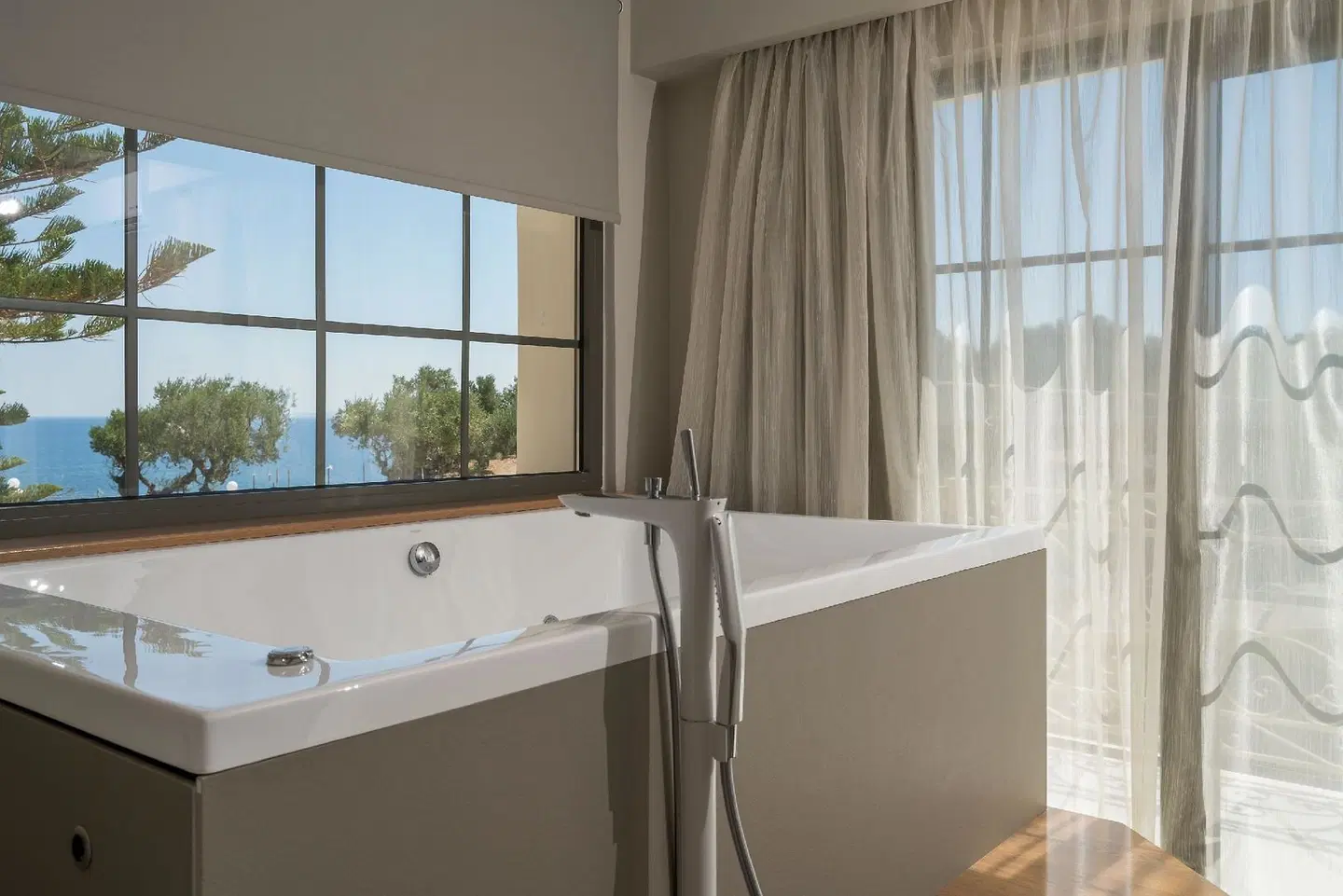 Balcony Hotel Badezimmer