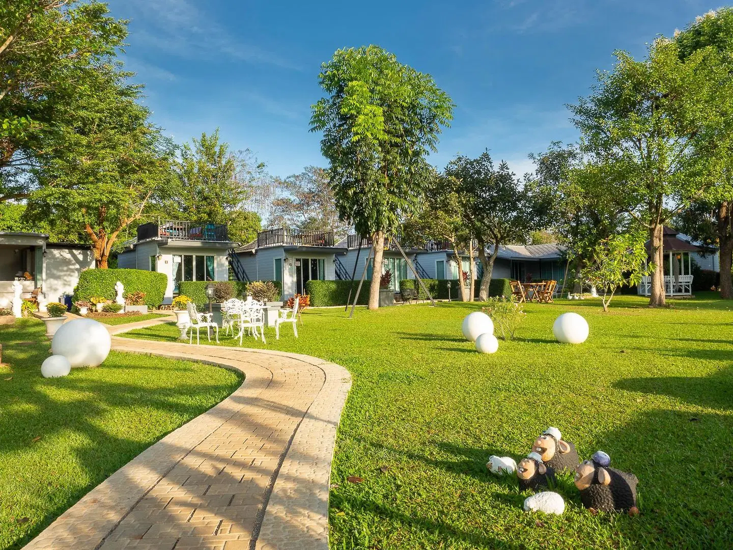Baan Cake Khao Yai Resort GARDEN